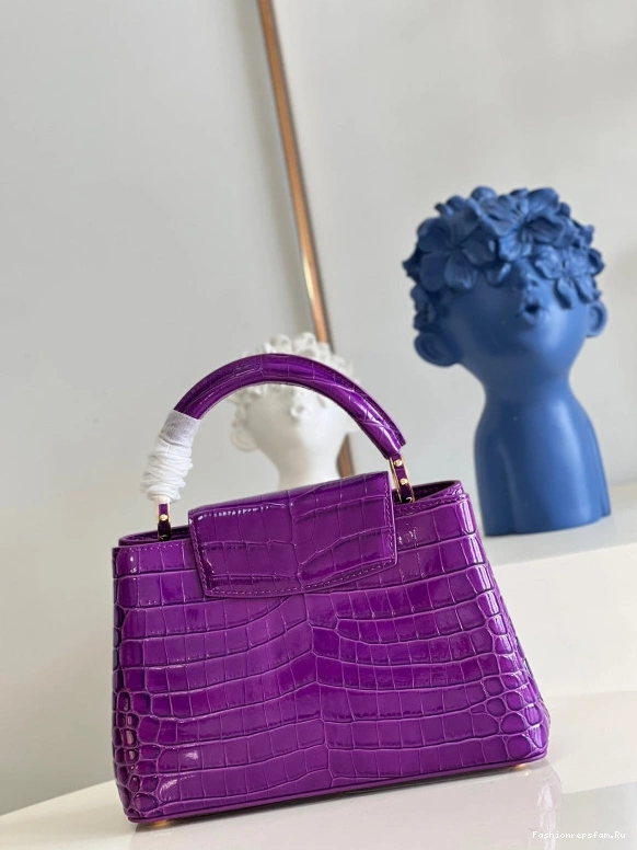 FS CHEAP VUITTON LOUIS CAPUCINES BB 0715